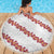 White Sunday Tonga Fakame Beach Blanket Tongan Ngatu Heilala Lei - Polynesian Pride