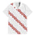 White Sunday Tonga Fakame Family Matching Mermaid Dress and Hawaiian Shirt Tongan Ngatu Heilala Lei - Polynesian Pride