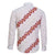 White Sunday Tonga Fakame Family Matching Puletasi and Hawaiian Shirt Tongan Ngatu Heilala Lei - Polynesian Pride
