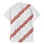 White Sunday Tonga Fakame Family Matching Summer Maxi Dress and Hawaiian Shirt Tongan Ngatu Heilala Lei - Polynesian Pride