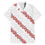 White Sunday Tonga Fakame Family Matching Tank Maxi Dress and Hawaiian Shirt Tongan Ngatu Heilala Lei - Polynesian Pride