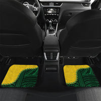 Personalised Malampa Province Vanuatu Car Mats Map With Polynesian Pattern LT14 Set 2pcs - Back Multicolor - Polynesian Pride