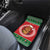 Personalized Hawaii Christmas Car Mats Tiki Santa Mele Kalikimaka