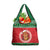 Personalized Hawaii Christmas Grocery Bag Tiki Santa Mele Kalikimaka