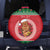 Personalized Hawaii Christmas Spare Tire Cover Tiki Santa Mele Kalikimaka