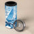 New Zealand Saling 4 in 1 Can Cooler Tumbler Aotearoa Yacht Racing - Born To Sail