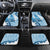 New Zealand Saling Car Mats Aotearoa Yacht Racing - Born To Sail