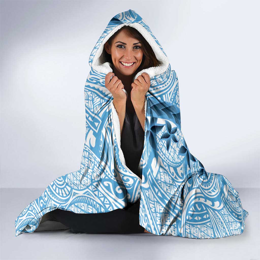 New Zealand Saling Hooded Blanket Aotearoa Yacht Racing - Born To Sail