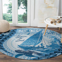 New Zealand Saling Round Carpet Aotearoa Yacht Racing - Born To Sail