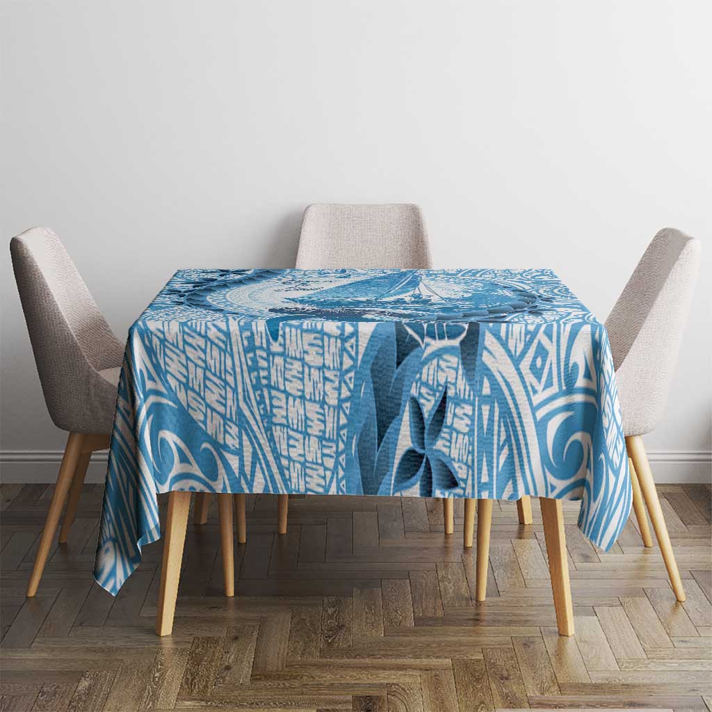 New Zealand Saling Tablecloth Aotearoa Yacht Racing - Born To Sail