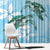 Polynesia Valentine's Day Window Curtain SeaTurtle Couple Polynesian - Fairy Sparkles Color