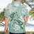 Happy Valentine's Day Polynesia Hawaiian Shirt SeaTurtle Couple Polynesian - Green Lester Color