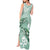 Happy Valentine's Day Polynesia Tank Maxi Dress SeaTurtle Couple Polynesian - Green Lester Color