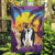 Hawaii Penguin Couple Garden Flag You Are My Valentine - Tropical Sunset Vibes