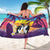 Hawaii Penguin Couple Sarong You Are My Valentine - Tropical Sunset Vibes