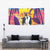 Hawaii Penguin Couple Tapestry You Are My Valentine - Tropical Sunset Vibes