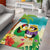 Hawaii Penguin Couple Area Rug Hawaiian Kakau - Tropical Summer Vibes