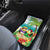 Hawaii Penguin Couple Car Mats Hawaiian Kakau - Tropical Summer Vibes