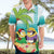 Hawaii Penguin Couple Hawaiian Shirt Hawaiian Kakau - Tropical Summer Vibes