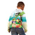 Hawaii Penguin Couple Kid Hoodie Hawaiian Kakau - Tropical Summer Vibes