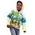 Hawaii Penguin Couple Kid Hoodie Hawaiian Kakau - Tropical Summer Vibes