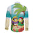 Hawaii Penguin Couple Long Sleeve Button Shirt Hawaiian Kakau - Tropical Summer Vibes