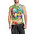 Hawaii Penguin Couple Men Tank Top Hawaiian Kakau - Tropical Summer Vibes