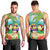 Hawaii Penguin Couple Men Tank Top Hawaiian Kakau - Tropical Summer Vibes