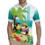 Hawaii Penguin Couple Rugby Jersey Hawaiian Kakau - Tropical Summer Vibes
