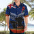 New Zealand ANZAC Day Hawaiian Shirt 25 April Last Post Camouflage With Poppies LT14 - Polynesian Pride