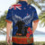 New Zealand ANZAC Day Hawaiian Shirt 25 April Last Post Camouflage With Poppies LT14 - Polynesian Pride