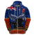 New Zealand ANZAC Day Hoodie 25 April Last Post Camouflage With Poppies LT14 - Polynesian Pride