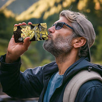 Personalised Aloha Hawaii Oahu Island 4 in 1 Can Cooler Tumbler Gathering Place Sea Turtle Ilima Flowers