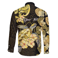 Personalised Aloha Hawaii Oahu Island Family Matching Mermaid Dress and Hawaiian Shirt Gathering Place Sea Turtle Ilima Flowers