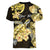 Personalised Aloha Hawaii Oahu Island Women V-Neck T-Shirt Gathering Place Sea Turtle Ilima Flowers