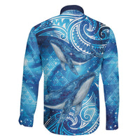 New Zealand Humpback Whale Matariki Family Matching Summer Maxi Dress and Hawaiian Shirt Maori New Year Taniko Niho Taniwha
