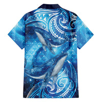 New Zealand Humpback Whale Matariki Hawaiian Shirt Maori New Year Taniko Niho Taniwha