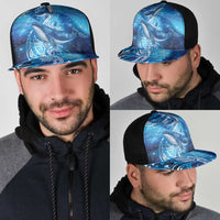 New Zealand Humpback Whale Matariki Mesh Trucker Cap Maori New Year Taniko Niho Taniwha LT14 - Polynesian Pride