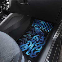 Humpback Whale Matariki New Zealand Car Mats NZ Maori Paikea Poutama Luxury Blue