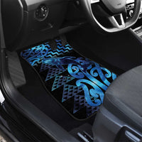 Humpback Whale Matariki New Zealand Car Mats NZ Maori Paikea Poutama Luxury Blue