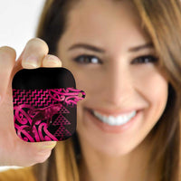 Humpback Whale Matariki New Zealand AirPods Case NZ Maori Paikea Poutama Luxury Pink