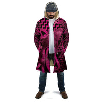 Humpback Whale Matariki New Zealand Cloak NZ Maori Paikea Poutama Luxury Pink