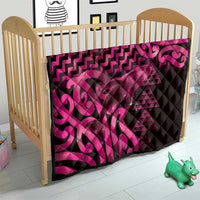 Humpback Whale Matariki New Zealand Quilt NZ Maori Paikea Poutama Luxury Pink