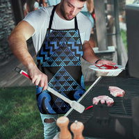 Taniko Motifs Matariki New Zealand Apron NZ Niho Taniwha Poutama