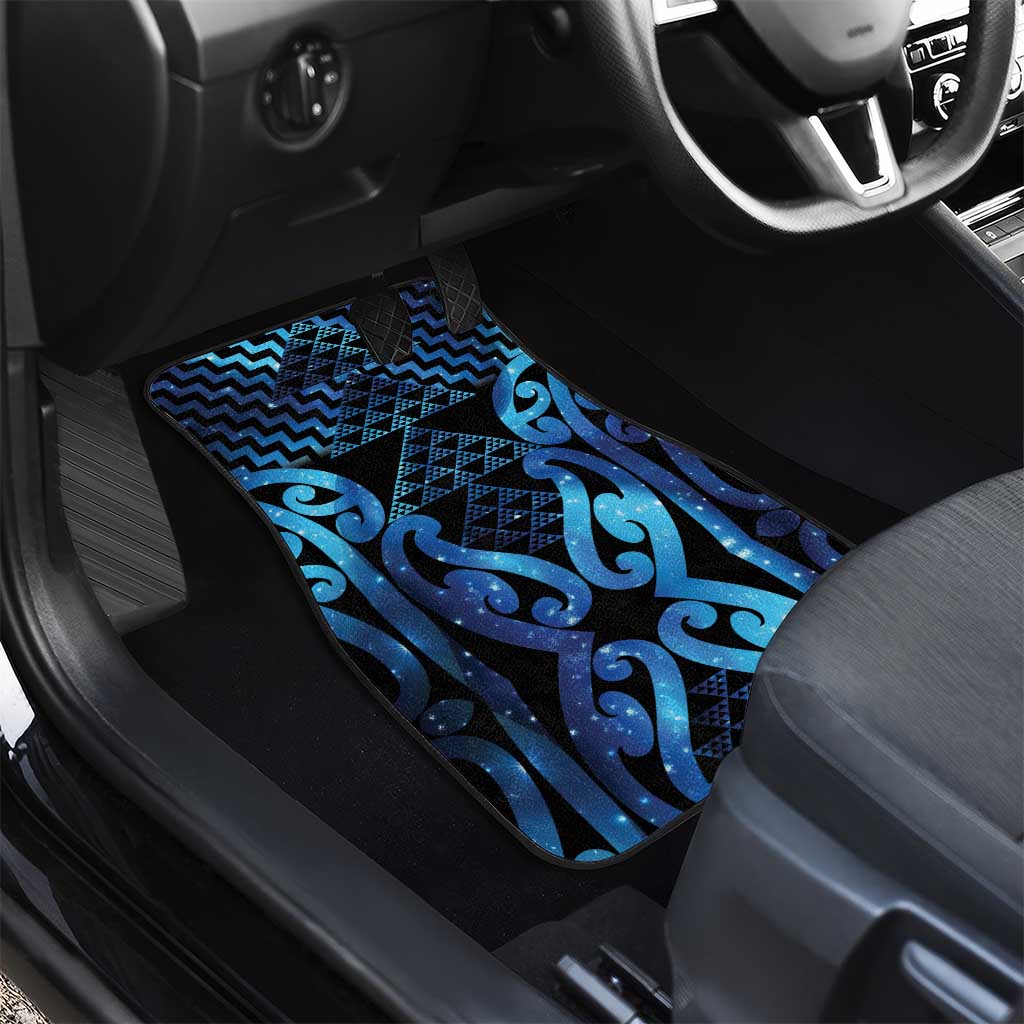 Taniko Motifs Matariki New Zealand Car Mats NZ Niho Taniwha Poutama LT14 - Polynesian Pride