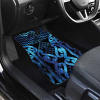 Taniko Motifs Matariki New Zealand Car Mats NZ Niho Taniwha Poutama LT14 - Polynesian Pride