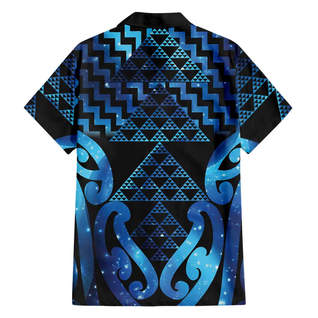 Taniko Motifs Matariki New Zealand Hawaiian Shirt NZ Niho Taniwha Poutama