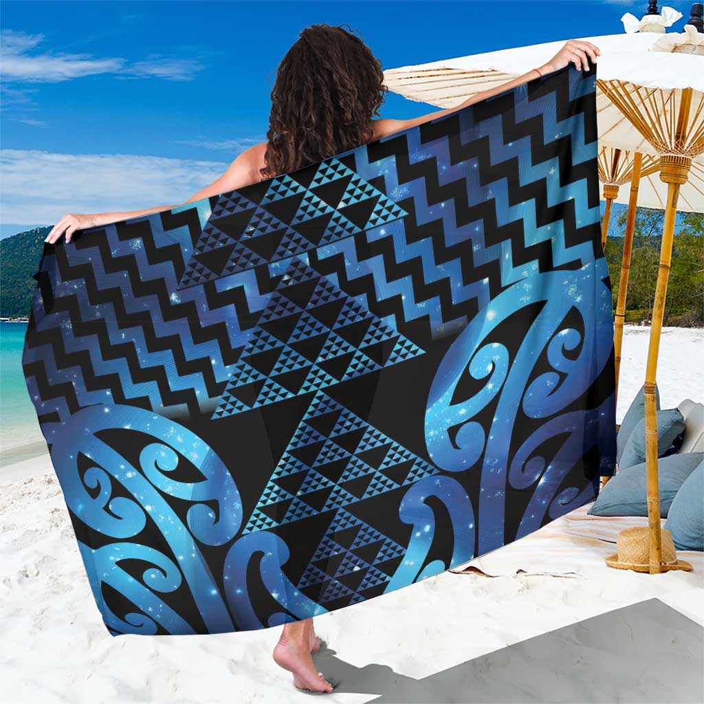 Taniko Motifs Matariki New Zealand Sarong NZ Niho Taniwha Poutama
