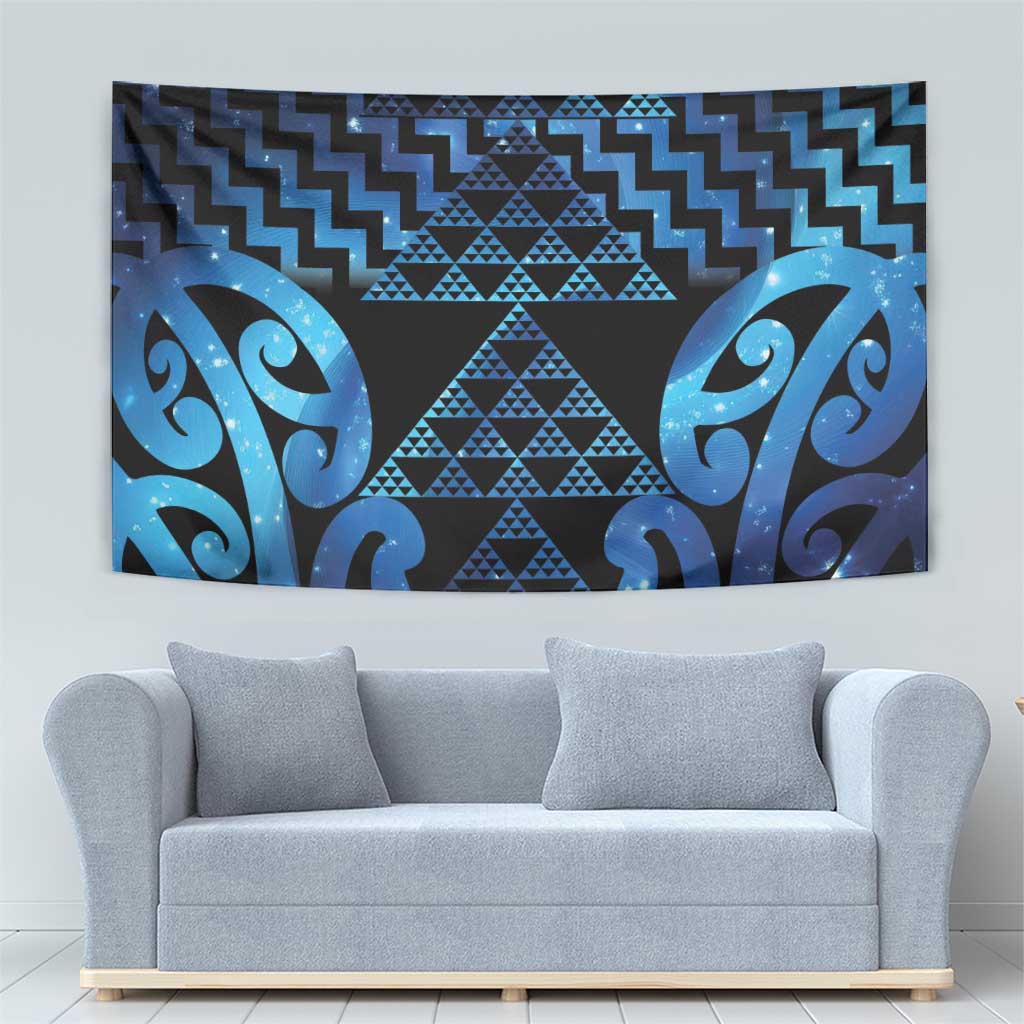 Taniko Motifs Matariki New Zealand Tapestry NZ Niho Taniwha Poutama