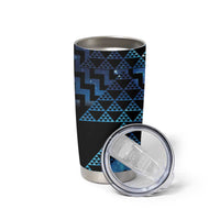 Taniko Motifs Matariki New Zealand Tumbler Cup NZ Niho Taniwha Poutama